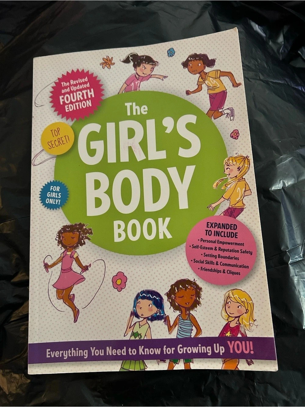 Appleseed Press The Girl's Body Book: Everything You Need to Know for Growing Up